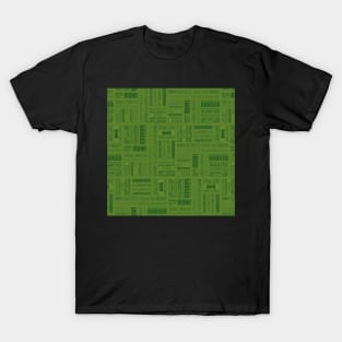 Doctor Quotes - Green T-Shirt